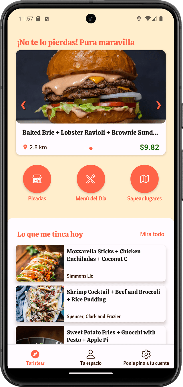 Open the App