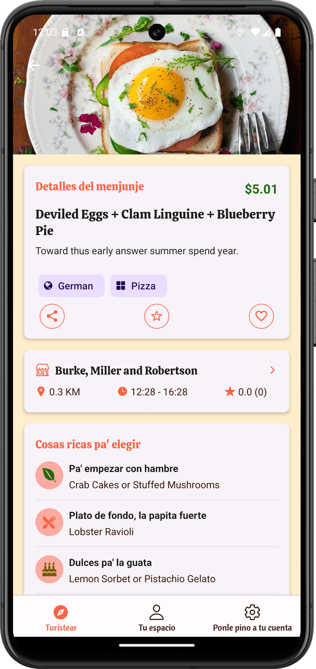 Choose and Go Eat